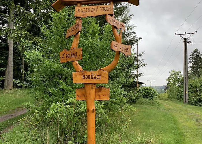 Kletecna Pod Skalou Feriehus Humpolec